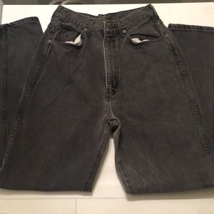 High Rise Vintage Chic Jeans